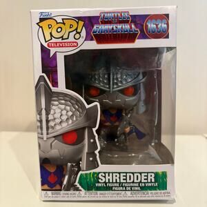 Turtles of Grayskull Shredder Funko Pop 1636